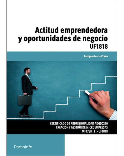 Uf1818 Actitud Emprendedora Y Oportunidades De Negoci Areta,