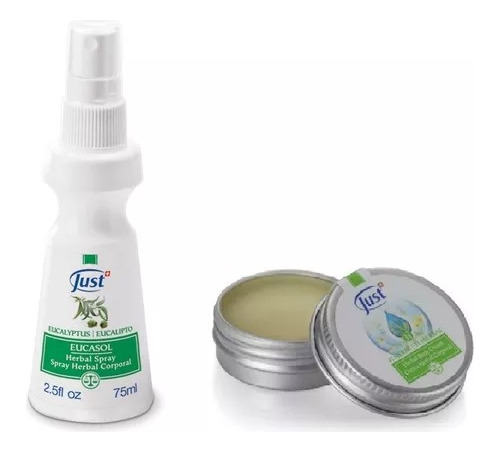 Combo Eucasol + Crema Herbal Oleo 31 Just