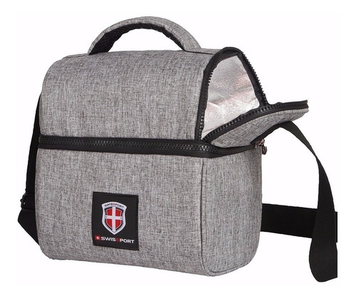 Bolsa Térmica Sioux Academia Fitness P/ Marmita Swissport