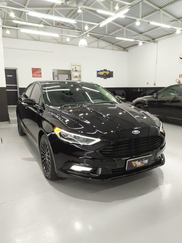 Imagem 3 de 15 de Ford Fusion 2.0 Titanium Ecoboost Awd Aut. 4p