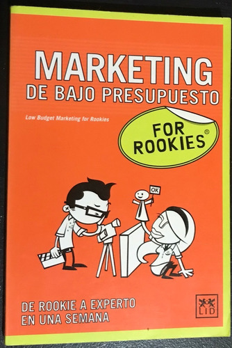 Libro Marketing De Bajo Presupuesto Usado Buen Estado