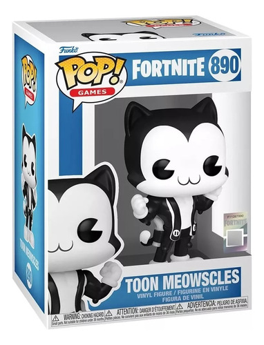Funko Pop! Toon Meowscles #890 Fornite