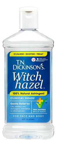 Dickinsons Witch Hazel Astringente Facial Corporal 473ml