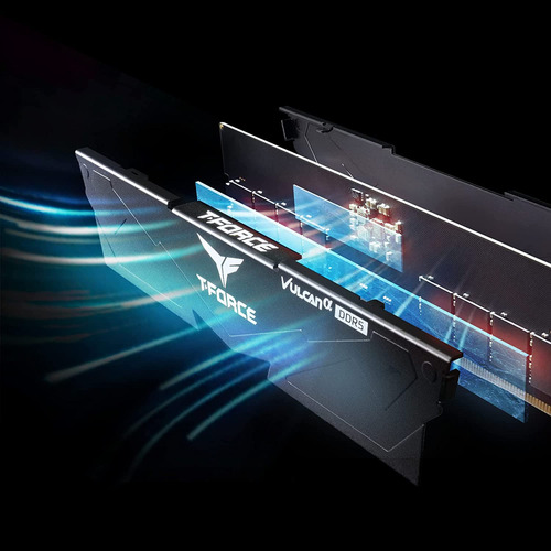 Memoria Ram T-force Vulcan Alpha Ddr5 32gb (2x16), 5600mhz