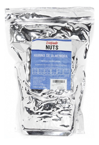 Harina De Almendra 1kg Excelente Calidad