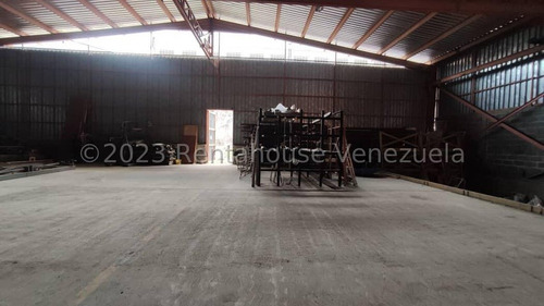 #23-22033 Excelente Galpón En Venta En La Zona Industrial I Lara Eo