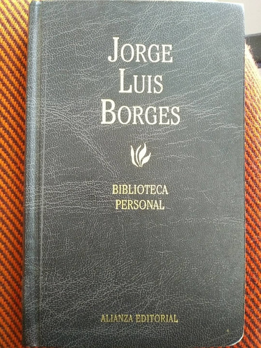 Libro Biblioteca Personal De Jorge Luis Borges