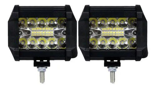 comprar Kit Faro Reflector Auxiliar Led 60w 12v 24v Alto Brillo Ip67