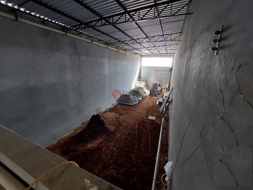 Imagem 6 de 7 de Salão Comercial No Tatuapé Com 400 Metros E Mezanino. - Af25069