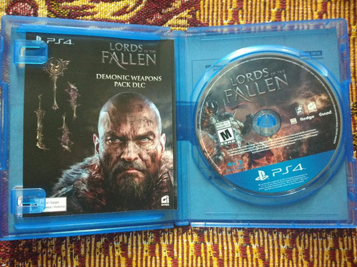 Lords Of The Fallen Ps4 -- The Unit Games (Usado)