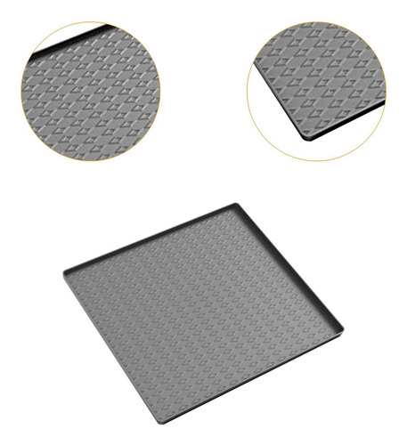 Funda Para Lavadora Y Secadora, Alfombrilla Para El L Gris