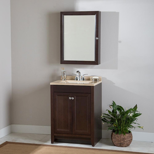 Mueble Para Baño Delridge 62.2 X 47.6 X 90 Cm Con Lavavo