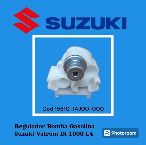 Regulador Bomba Gasolina  Suzuki Vstrom Dl-1000 L4