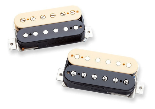 Set Pastillas Seymour Duncan Slash Alnico Ii Pro - Zebra