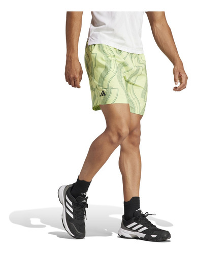 Short Para Hombre adidas Club Graphshort Casual