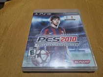 Comprar Juego Ps3 Pro Evolution Soccer 2010, Pes 2010, Físico Usado 