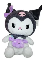 Comprar Peluche De Kuromi 45 Cm Kuromi Muñeca Sanrio Hello Kitty