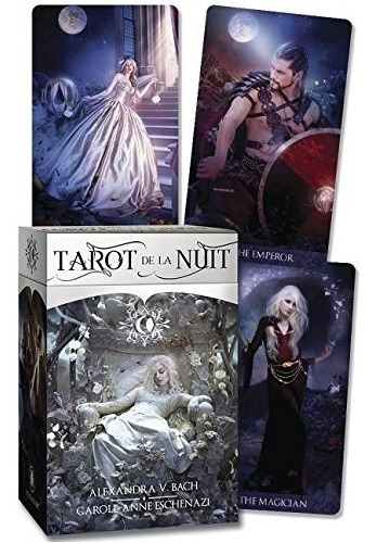 Tarot De La Nuit (79 Cartas + Manual) - Bach Alexandra