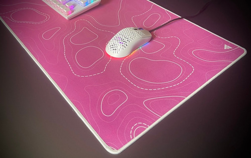 Mouse Pad Gamer Force One Skyhawk Sakura Xxl