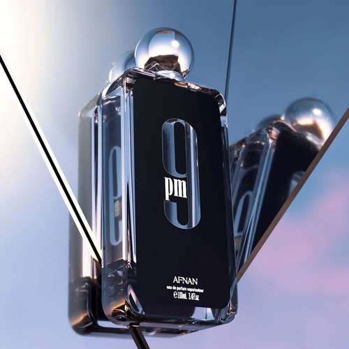 Perfume 9 Pm By Afnan Men 100ml Esencia De Manzana Y Canela