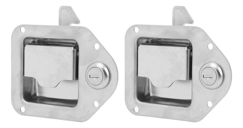 Tool Latch Paddle Lock Caixa De Ferramentas De Aço Inoxidáve