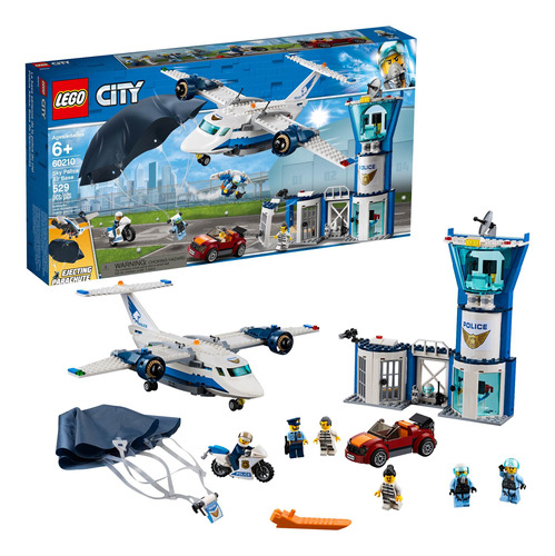 Lego City Sky Police Base Aérea, 60210