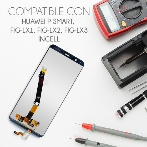 Pantalla Lcd Y Touch Huawei P Smart Fig-lx3 Lx1 2 3 + Regalo