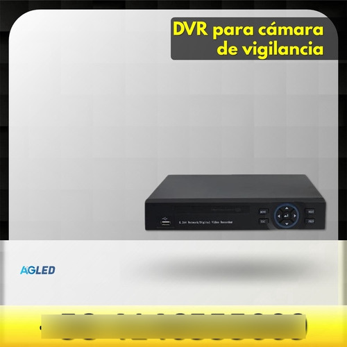 Dvr 4 Canales Ahd/tvi/cvi/analogo Sk-x6004ne-c 1080n