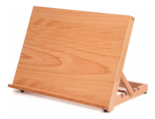 Imagen 1 de 1 de Falling In Art 5-position Wood Drafting Table Easel And