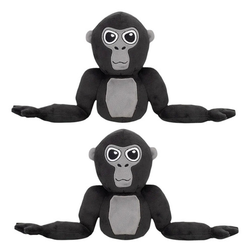 2pcs Muñeca De Peluche De Mono