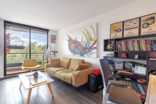 Apartamento En Venta En Bogotá El Contador. Cod 11008