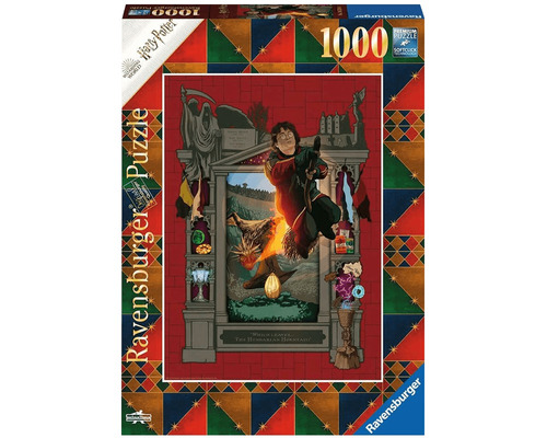 Rompecabezas Ravensburger Harry Potter El Cáliz De Fuego 14+