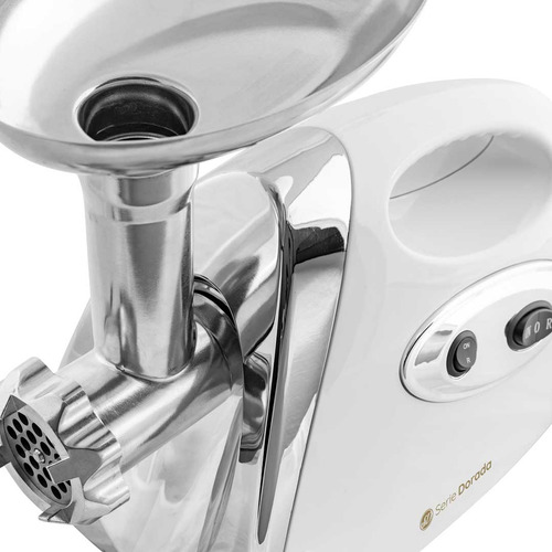 Picadorade Carne Serie Dorada Sd-9000 Potencia 1800w Función Reversa