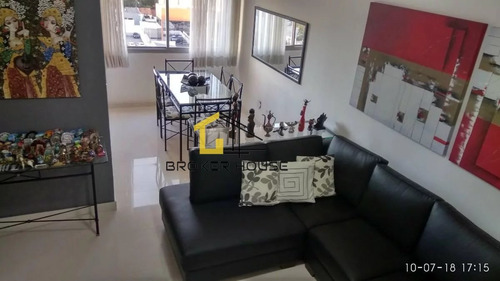 Imagem 7 de 14 de Apartamento A Venda No Bairro Alto Da Boa Vista Em São - Bh30052-1