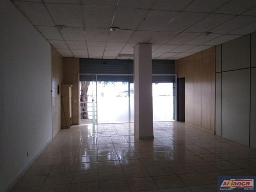 Imagem 1 de 15 de Salão Para Locação No Bairro Centro Em Guarulhos - Cod: Ai20100 - Ai20100