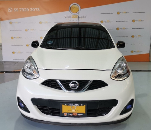Nissan March 1.6 Sr Navi Mt 2015