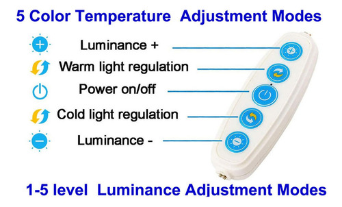 5m Luz De Espejo De Maquillaje Luz De Maquillaje Led