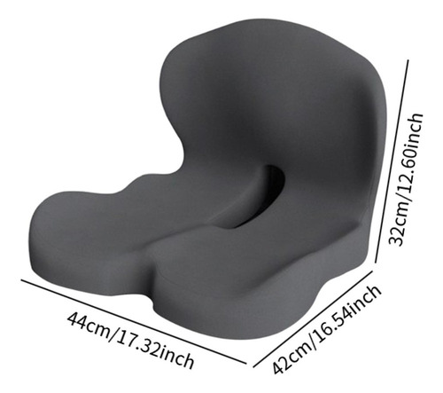 Z Cojín De Asiento Con Soporte Para La Espalda, Respaldo