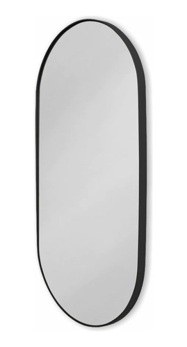Espejo Ovalado Decorativo Con Marco Metálico