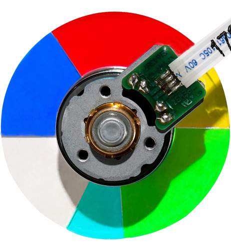 Rueda De Color Del Proyector Para Proyector Optoma Hd141x Gt