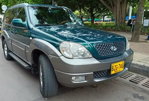Hyundai Terracan Gl 3.5 V6 Dohc