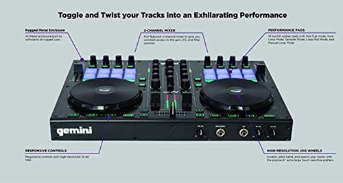 Imagen 4 de 7 de Gemini G2 v 2 canal Virtual Dj Driver