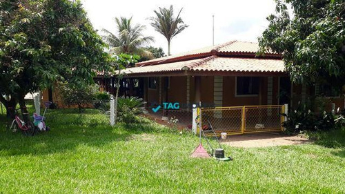 Chácara Com 3 Dormitórios À Venda, 75000 M² Por R$ 1.300.000 - Cidade Satélite Íris - Campinas/sp - Ch0031