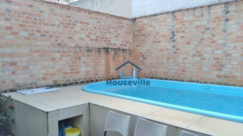 Imagem 2 de 18 de Casa À Venda No Quintas De Tamboré - Ca1055