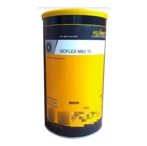 Graxa Nbu 15 Kluber 1kg
