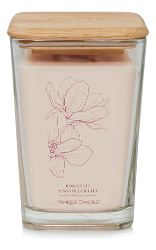 Romantic Magnolia & Lily Well Living Collection - Vela Cuadr