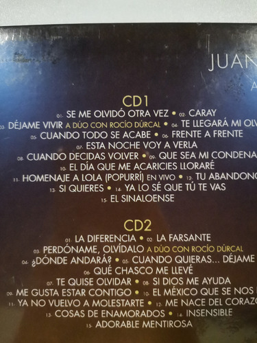 Juan Gabriel Antología Colección 8 Cds Original Edición Limitada