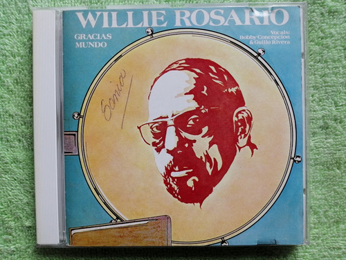 Eam Cd Willie Rosario Gracias Mundo 1977 Edicion Japonesa