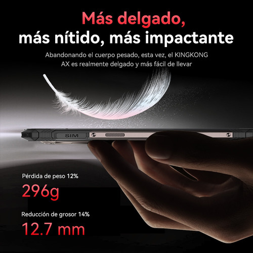 Unihertz Celular Cubot Kingkong Ax Dual Sim 256gb 12gb Ram Android 14