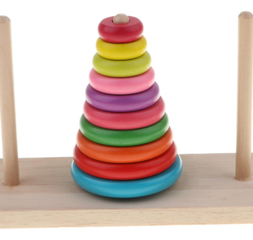 2x Juguete De Bloques Apilables De , Juguetes De Desarrollo